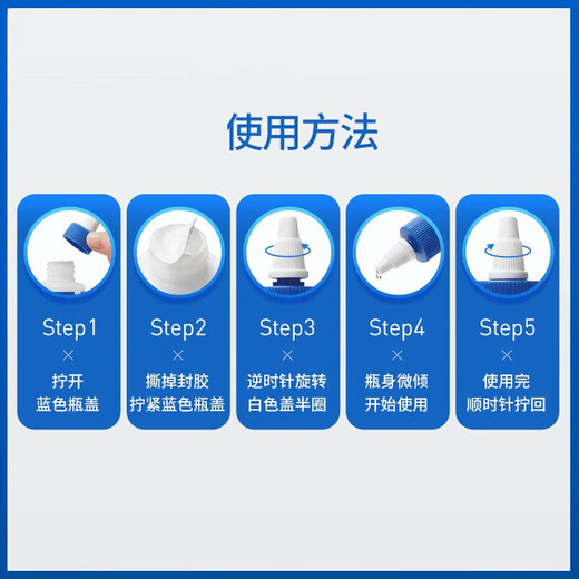 VIC cat ear cleaning water, dog cleaning eye drops, tear stain eye drops set, cleaning liquid eye cleanser, VIC eye bleach 60ml (anti-counterfeiting can be checked)