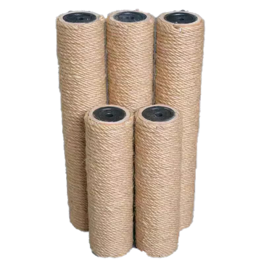 DUTRIEUX cat climbing frame toy accessories DIY sisal cat scratching post homemade material cat house replacement hemp rope post supplies M8 double-head threaded wire (one pack
