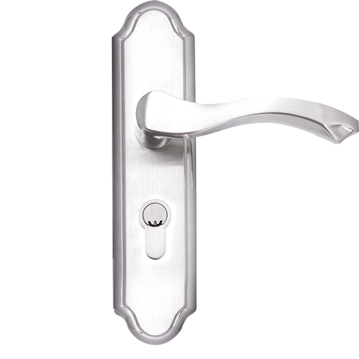 Yili Atom SUS304 stainless steel thickened indoor bedroom door lock lift-lock stainless steel lock body door lock YL-P112 (with B model 9857 double tongue lock body) universal