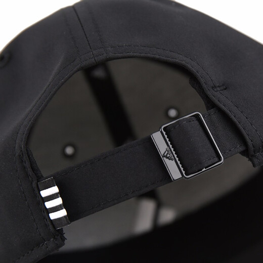 Adidas Adidas hat men and women baseball hat spring and summer fashion youth outdoor baseball hat student travel FK0891 embroidered LOGO black style post pictures for refund 5 [yuan]
