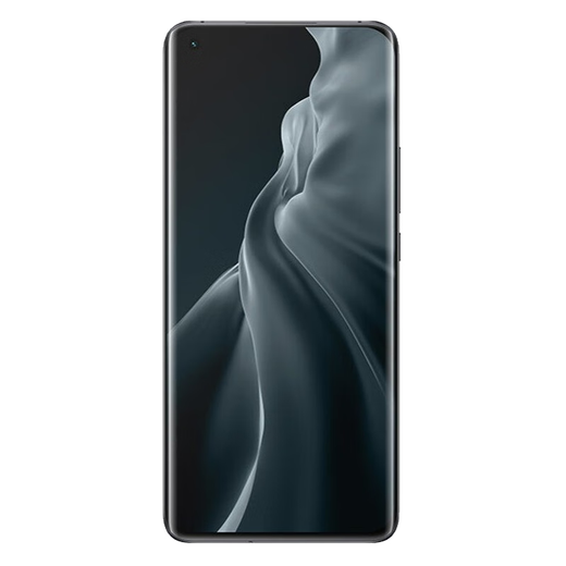 小米11 二手手机 骁龙888 2K AMOLED四曲面柔性屏 双模5G 小米手机 黑色 8G+256G【送3c超级快充】 95新