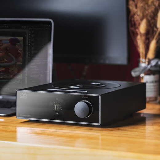 SHANLING ET3 CD player HIFI fever-grade pure CD desktop turntable disc player high-quality Bluetooth top-opening ET3 MOD version gold