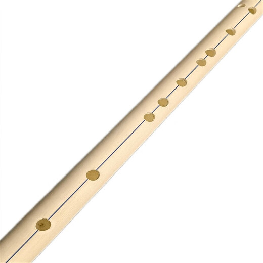 
SAINT LIPINN bamboo flute environmentally friendly flute plain flute water pipe beginner horizontal flute custom bitter bamboo CDEFG A tune ancient style musical instrument customization white Eb fine grinding