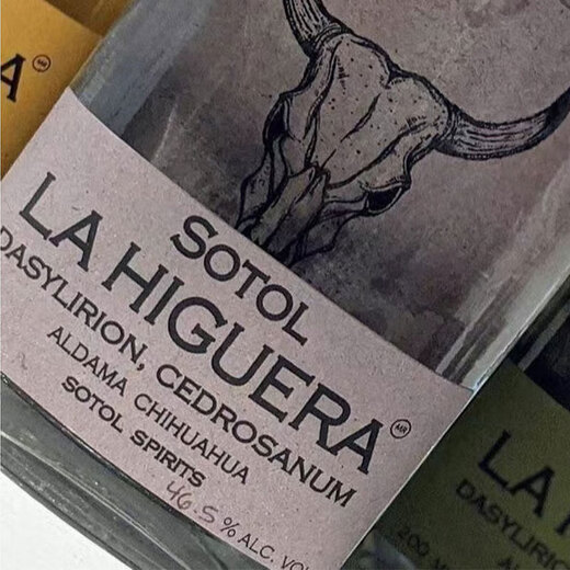 La higuera tequila sotol tequila mischen wein soto tequila 750ml 1 flasche