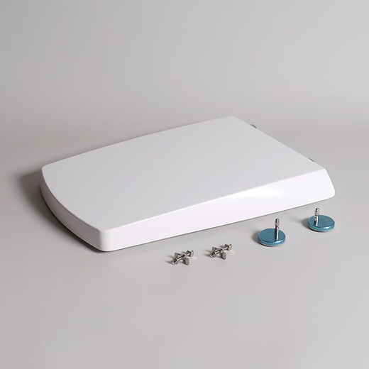 Toto Trapezoidal Cover CW680B 680PB 681B 682B SW680SWN680 Cubierta de inodoro Urea Formaldehyde Versión alternativa ASIENTO