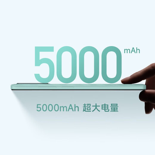 Xiaomi Redmi Redmi 12C Octa-Core Performance Core Redmi Mobiltelefon 50-Megapixel HD Dual-Kamera Großer Batterie Deep Sea Blau 4 GB+128 GB