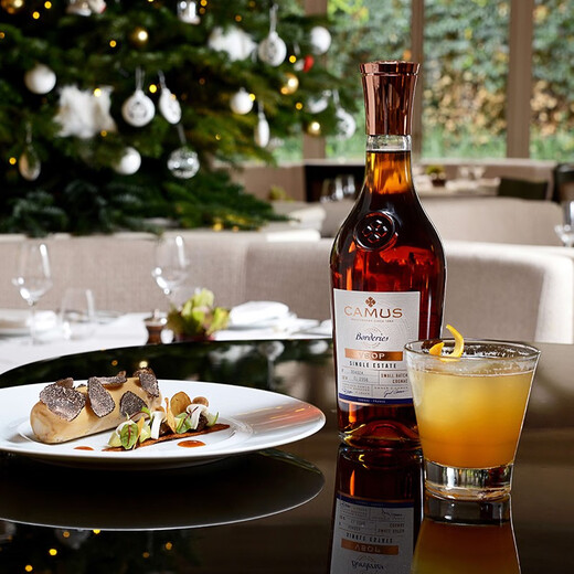 
CamUS Classic Botney Cognac Single Manor French Original Imported Foreign Wine 1000mL 1 Bottle (Boutney VSOP)