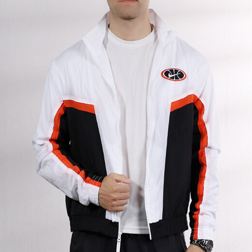 耐克（NIKE）男装外套秋季 新款运动服防风时尚舒适轻便休闲夹克外套 AV9756-100 3XL