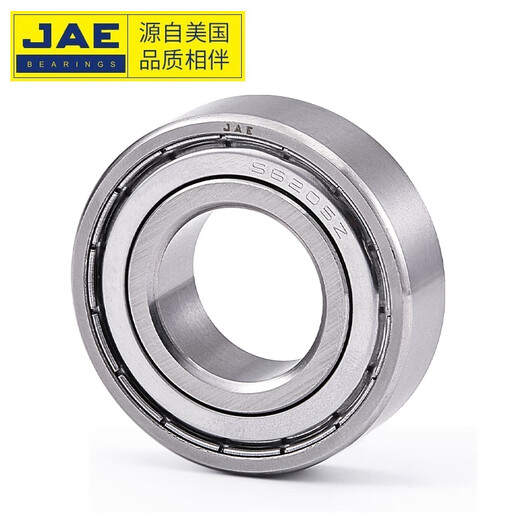捷艾易/JAE轴承 不锈钢轴承深沟球轴承S6212系列尺寸: 内径60外径110宽度22mm S6212-2RS1[高速防锈耐磨] 