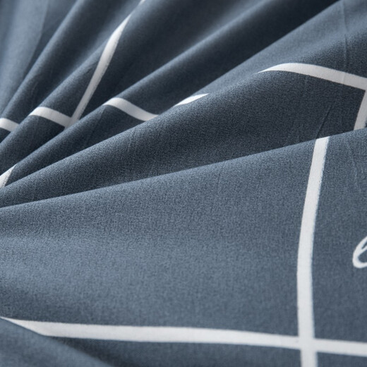 Yalu student dormitory quilt cover sheet three-piece set bedding single dormitory bed and bunk multi-piece quilt set first encounter 0.9m bed sheet three-piece set-quilt cover 150*200cm