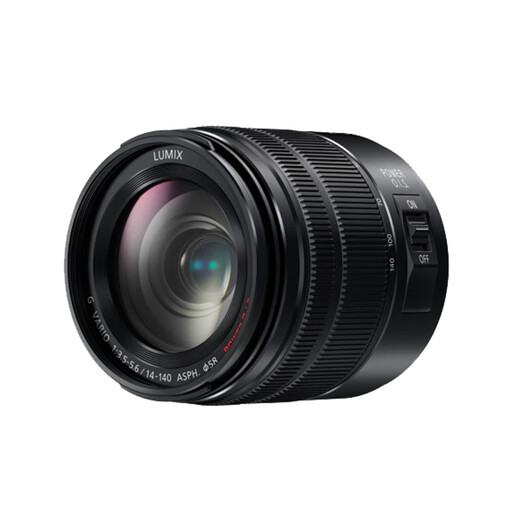 
Panasonic photography micro-single digital camera M43 mount 3/4 zoom lens GH6/GH7/G95/G100/G9/7 14-140mm second-generation lens H-FSA14140GK Panasonic lens standard