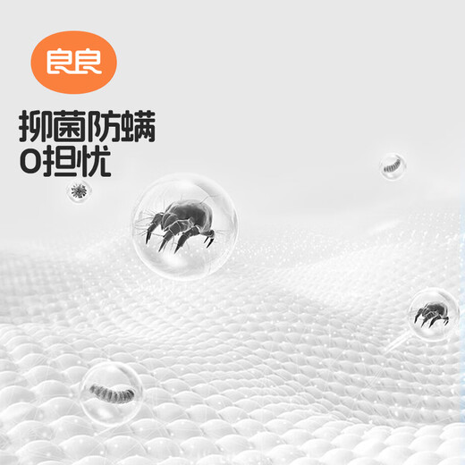 Liangliang Children's Pillow Natural Latex Pillow Baby Small Pillow Baby Pillow Four Seasons Breathable 3-8 Years Old Starry Sky Blue