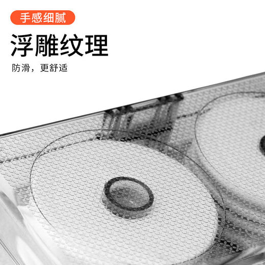 Vinoa fishing main line box 20-axis main line box fishing coil line group box main line storage fishing line box fishing gear fishing supplies 12-axis silicone shaft main line box free pin