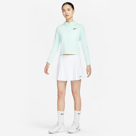 耐克（NIKE） 2024秋季女子新款时尚百搭休闲运动半身裙 DX1422-100 XS