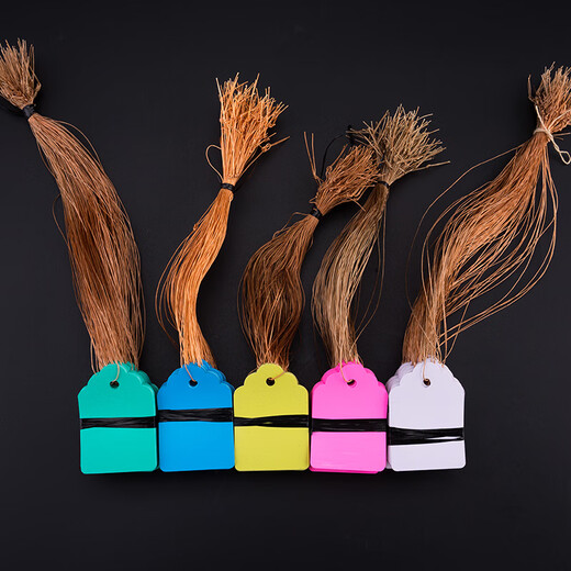 Shipton plastic experimental small tag green plant flower tag waterproof tag gardening seedling tag orchid plant tag 4*6 blue 100 sheets