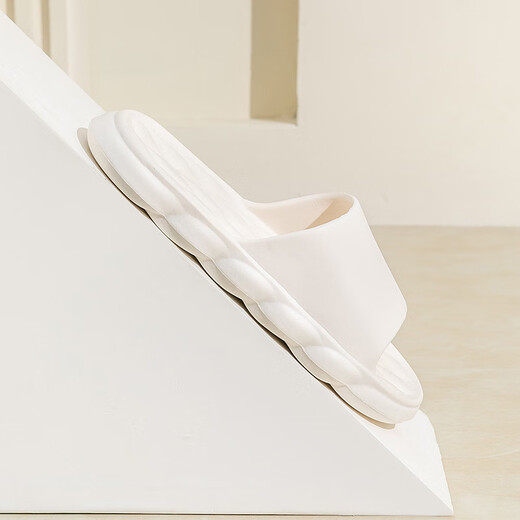 IQGD Hausschuhe Damen Bodensandalen Herren Badezimmer Innen- und Außenbekleidung Zuhause 20007 Yunduo Lingge Pink 40-41