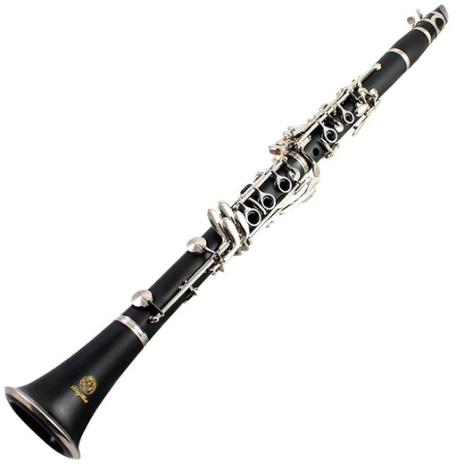 Xinghai-Klarinette, Klarinette an der Anfängerklasse, genauer Ton, ausgezeichneter Nickel-Taste, B-Flat Black Wind Instrument [Professional] XC-17J