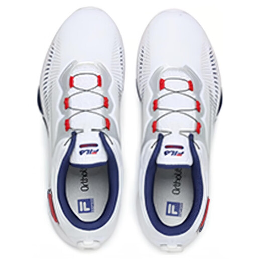 FILA XFT BOA Sport Performance Comfortable and Versatile Low-top Training Shoes Men's FILA White 41