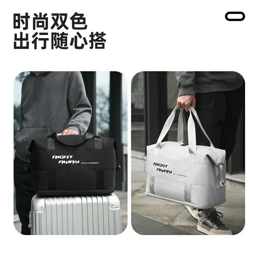Lehuo Travel Bag Hom Hom Hom Hom Hom Hom Hom Capacidad Bolsa de descenso Portable Camino Portable Boba de almacenamiento Simple Barging Boquilla de almacenamiento