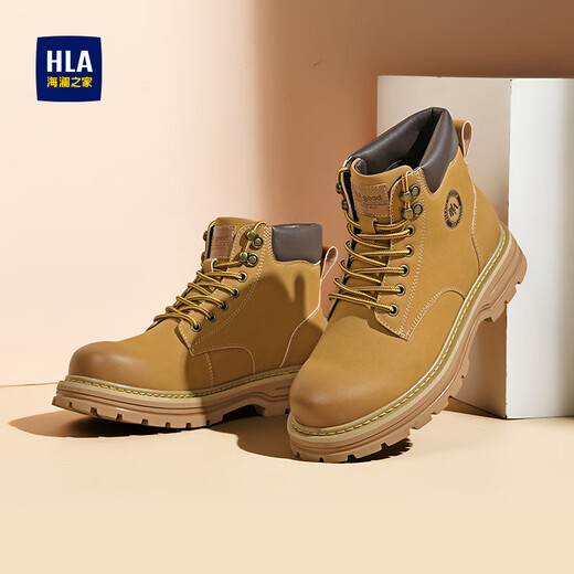 Hailan Home Hla Martin Boots Мужская весенняя мужская обувь 2025 Новые мужские ботинки Martin.