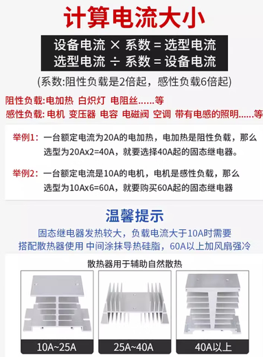 XMSJSSR美格尔单相固态继电器25A 24VDC直流控交流220VAC MGR-1 D4840(40A)