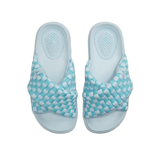 耐克（NIKE）JORDAN SOPHIA SLIDE女子透气厚底凉拖鞋 DD9277-212 海蓝 布蓝DO8863-401 40.5