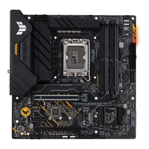 英特尔（Intel）13代酷睿CPU处理器 华硕610/660主板CPU套装 板u套装 华硕TUF B660M-PLUS WIFI D4 i7-13790F 盒装【五年质保】