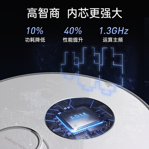 美的（Midea）扫地机器人扫拖一体智能抑菌扫智能激光导航3D避障家用APP操控 M7 Young【白色】