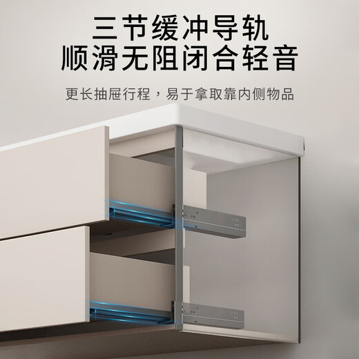 Hengjie (Hegii) Armoire de salle de bain suspendue Salle de bain Ceramic Basin Basin BEAUTY Mirror Cabinet Cabinet de lavabé