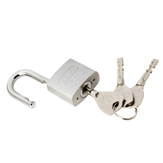 Plum Blossom (BLOSSOM) padlock Anti-theft blade lock core door lock household warehouse shop door lock waterproof rust lock LS2950