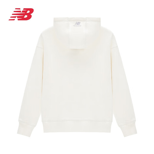 NEW BALANCENB卫衣秋季印花男款套头长袖上衣 女款 5CD12132-IV M