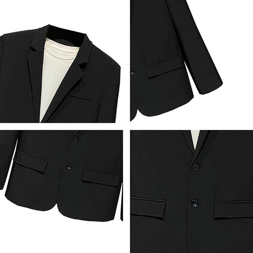 GENIOLAMODE品牌西服男装潮流单西春秋季休闲便西上衣新郎伴郎礼服外套男