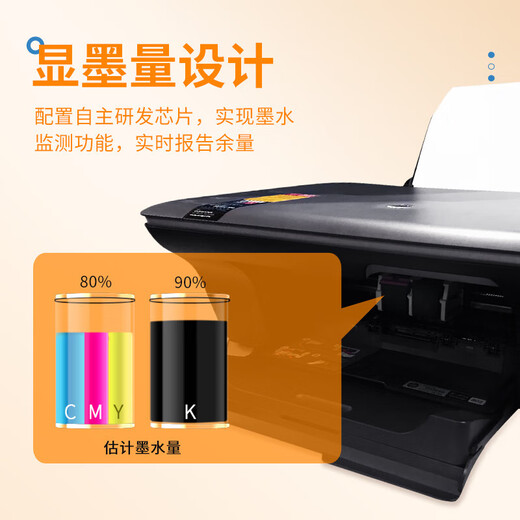 
Gezhige 815 ink cartridges Suitable for Canon 816 ink cartridges MP288 mp498 IP2780 MX368 IP2788 ink cartridges 815/816 black color set display ink volume in total 1050 pages