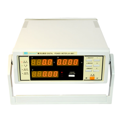 龙威LW9901功率仪智能电量电参数测量仪功率表数字功率计 LW-9901