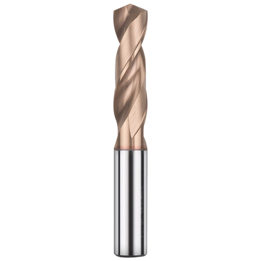 KUANG MING tungsten steel drill bit 60 degree coated alloy twist drill CNC super-hard straight shank drill tip special for high-hard stainless steel steel parts 0.5-20MM (6.6-7.0)*30*60