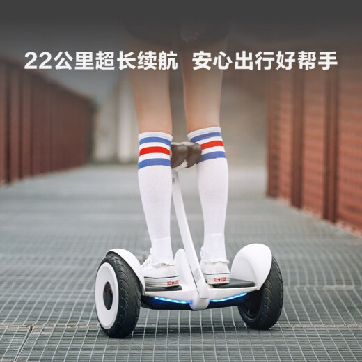 小米（MI）平衡车9号 成人两轮电动体感车男女迷你智能儿童平衡车户外便携折叠踏板双轮思维车代步平行车 小米平衡车白色-官方标配