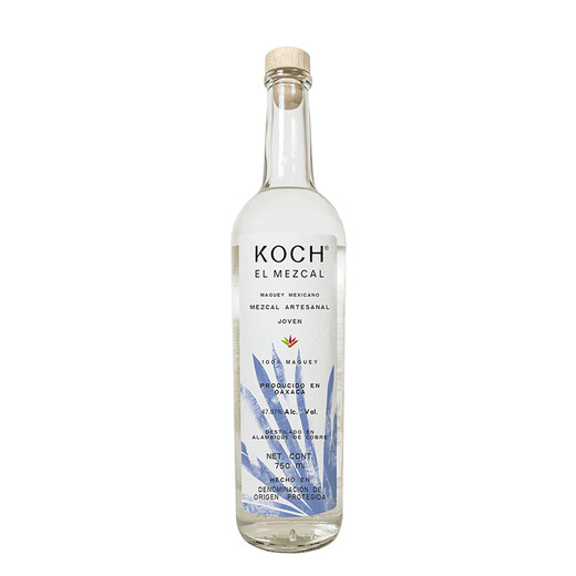 梅斯卡尔龙舌兰洋酒 tequila龙舌兰酒调酒基酒 蔻赤墨西哥佬龙舌兰酒 750mL 1瓶
