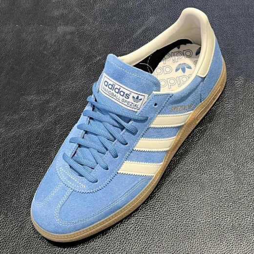 阿迪达斯（adidas）三叶草男鞋2025新款夏季运动鞋Spezial德训鞋低帮板鞋休闲鞋 IG6194蓝色 40.5
