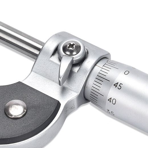 Shanggong outer diameter micrometer centicali micrometer mechanical micrometer 100-125mm graduation value 0.01 KQ300125102