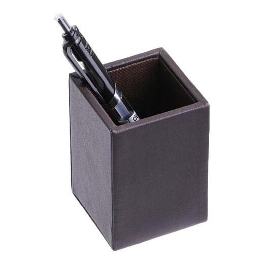 Upril conference pad clamp A4 magnetic leather file board clip set hotel sticky notes clip business writing signature pad office report record clip company custom logo [pen holder] square/66*66*83mm 5009