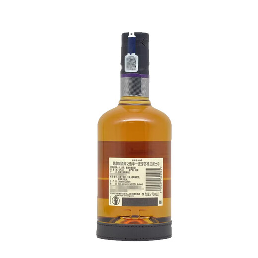 格兰LONGMORN 朗摩制酒师之选单一麦芽苏格兰威士忌 进口洋酒 朗摩制酒师之选