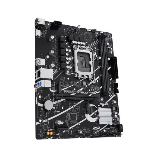 华硕B760M重炮手 AYW 天选 搭14600KF主板CPU套装 全新台式机主板套装 华硕B760M F D4 单主板