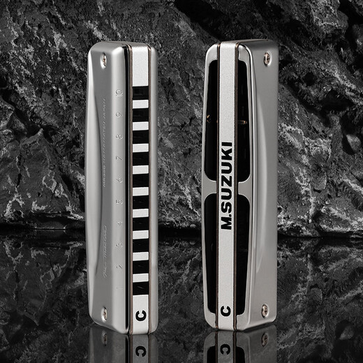 SUZUKI Suzuki original imported MR-350 ten-hole blues harmonica 10-hole advanced adult children beginner instrument
