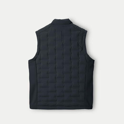 HLA Hailan House down vest men's casual stand collar duck down warm jacket men