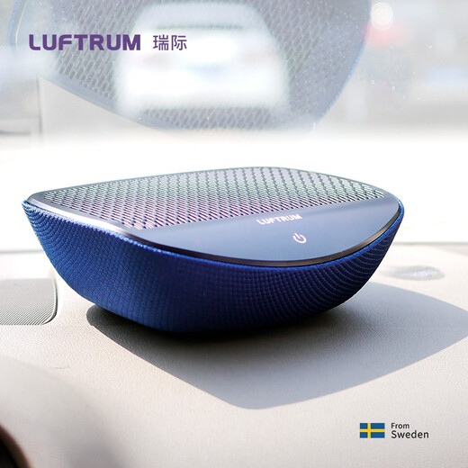 LUFTRUM Swedish Ruiji car air purifier dual-purpose formaldehyde smoke odor PM2.5 haze C20 dark blue