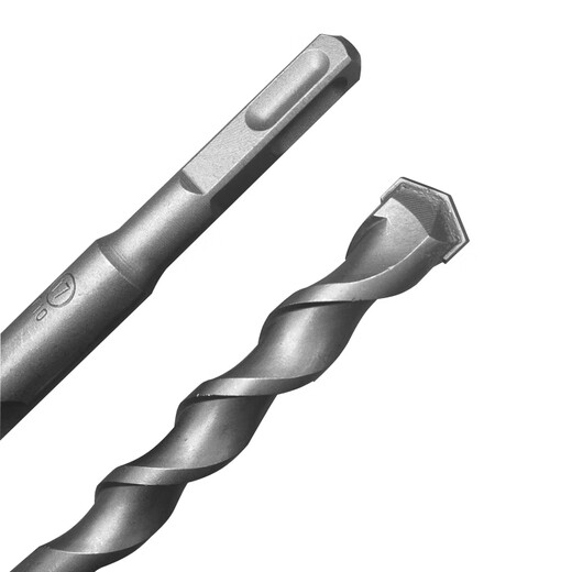 XMSJ Custom Electric Hammer Bohrbohrer Bit Square Griff Vier-Pit-Beton Ziegelstein durch Wand Langer Aufprallbohrmaschine Bit 350450500 Langer Quadratgrenze 12350mm
