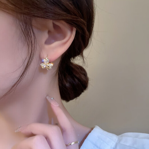 KASIYU Summer Flower Temperament Earrings, Exquisite and Versatile Simple Earrings 2024 New Trendy Earrings as Gifts for Best Friends and Girlfriends Flowers-Earrings