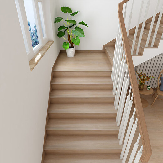 
Apple Elf Guangdong 300x1200 Arc stair step tile integrated floor tiles thickened wood grain tiles step tile step tile 12605 platform board 1.0cm thick 600x1200 300x1200
