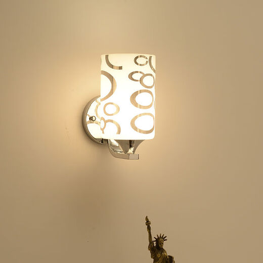 Yaotian Bedside Lamp Bedroom Home Wall Lamp Wall Mounted Stair Master Bedroom Aisle Modern Simple Creative LED Lamp 616 Gold Warm Light