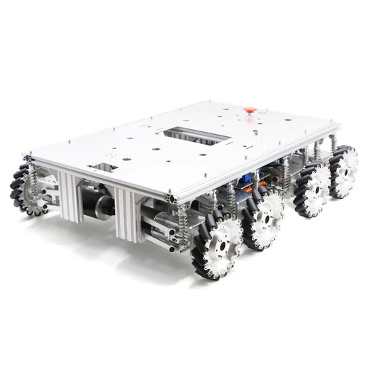 Wheeltec Wheel Fun Technology Technology Восточный привод McNum Wheel ROS ROS Маленький автомобиль Robot Smart Car Chassis All-направление.